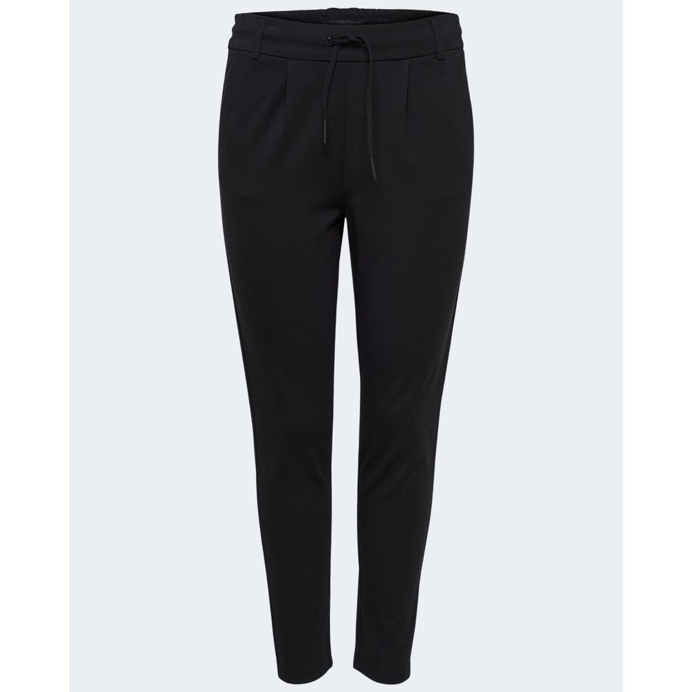 Only Black Viscose Jeans & Pant