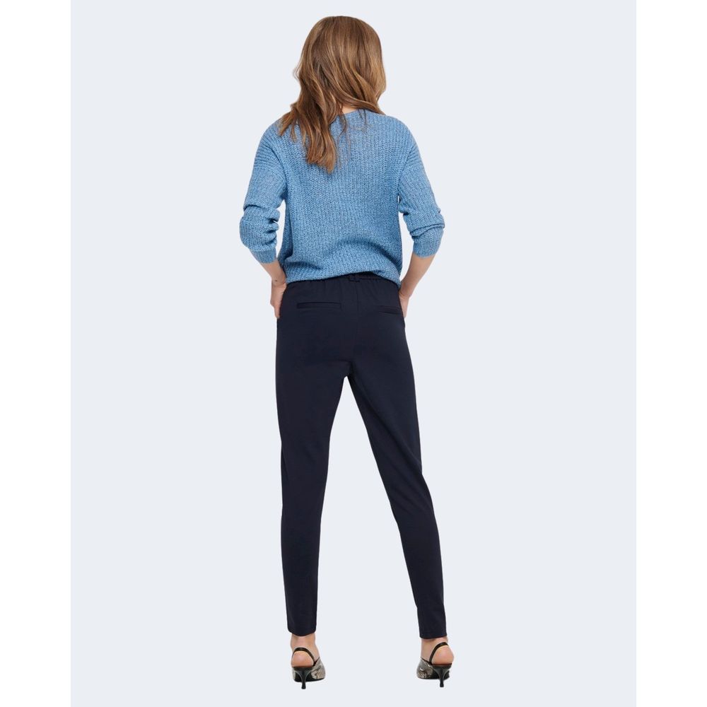 Only Blue Viscose Jeans & Pant