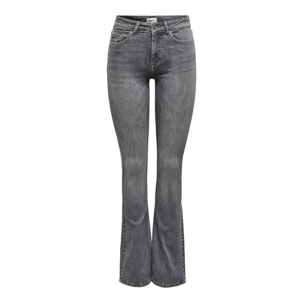 Only Gray Cotton Jeans & Pant