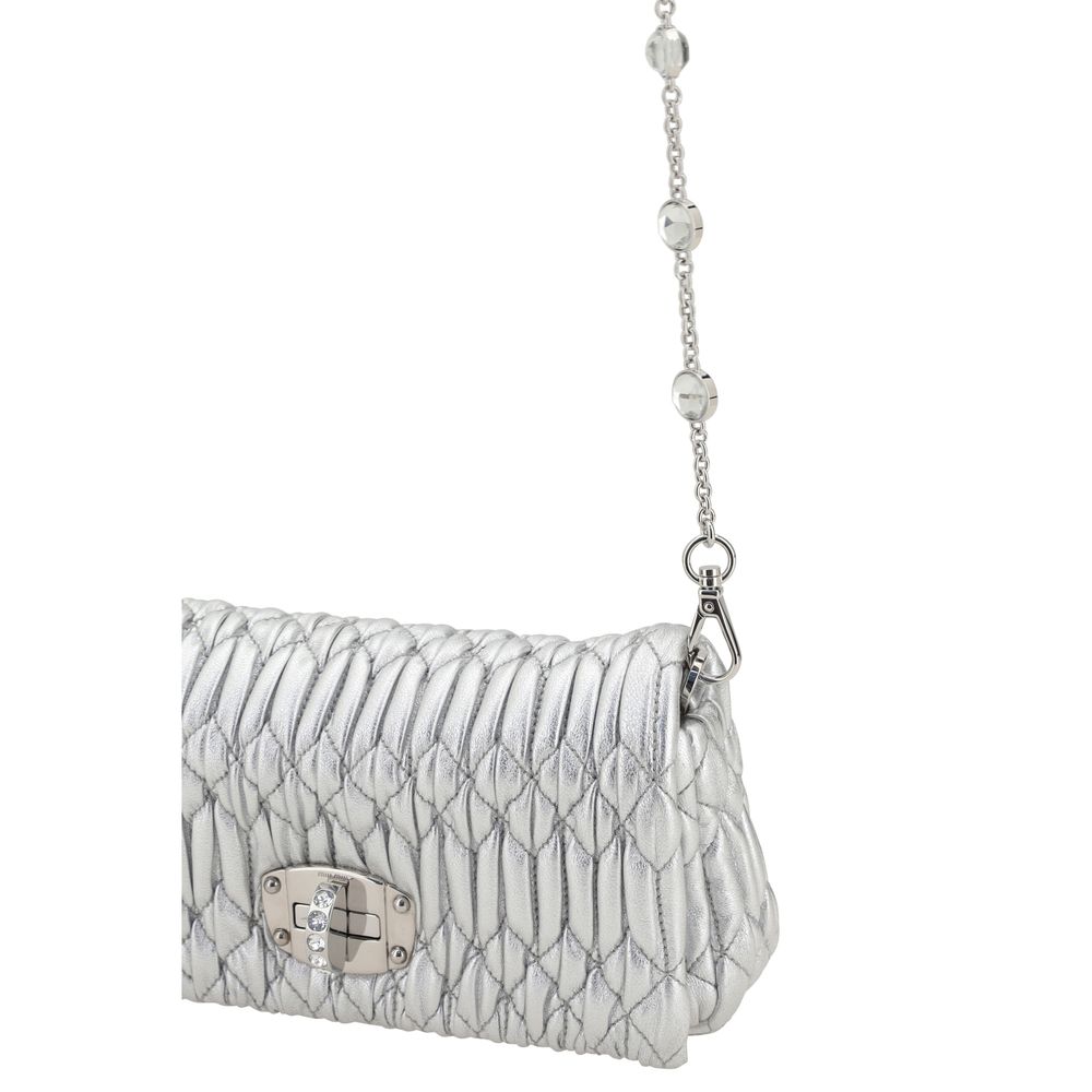 Miu Miu Matelasse Shoulder Bag