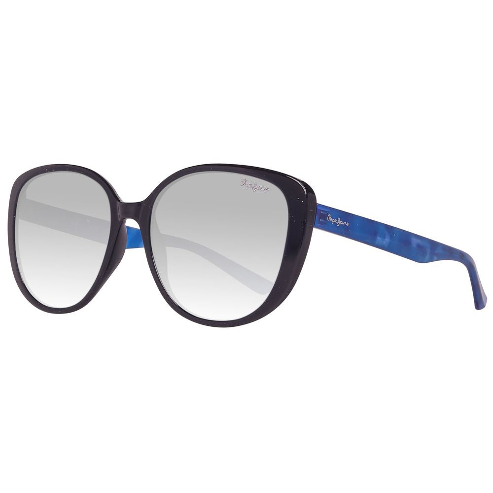 Pepe Jeans Blue Plastic Sunglasses