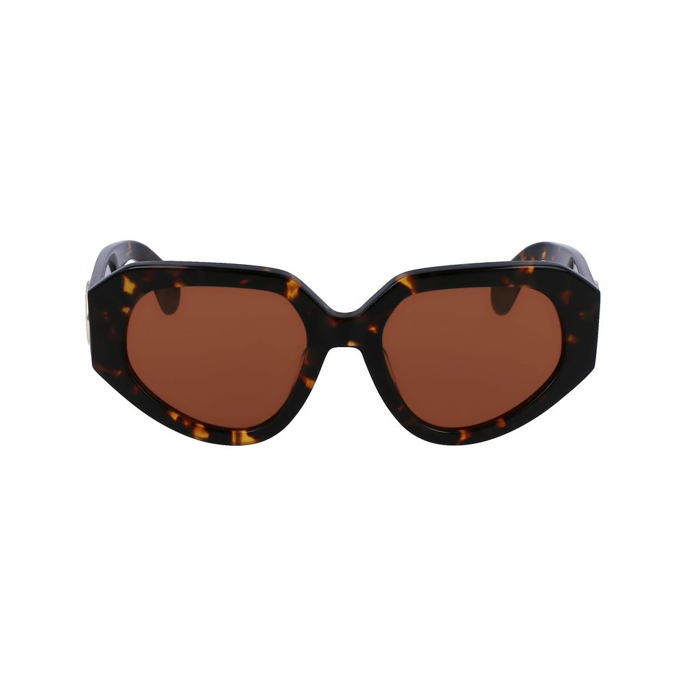 Lanvin Brown Acetate Sunglasses