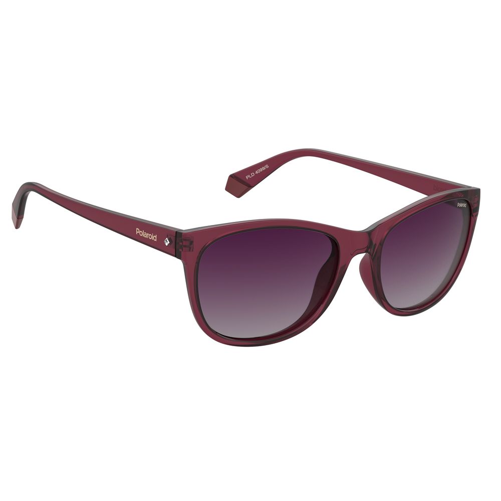 Polaroid Purple Plastic Sunglasses