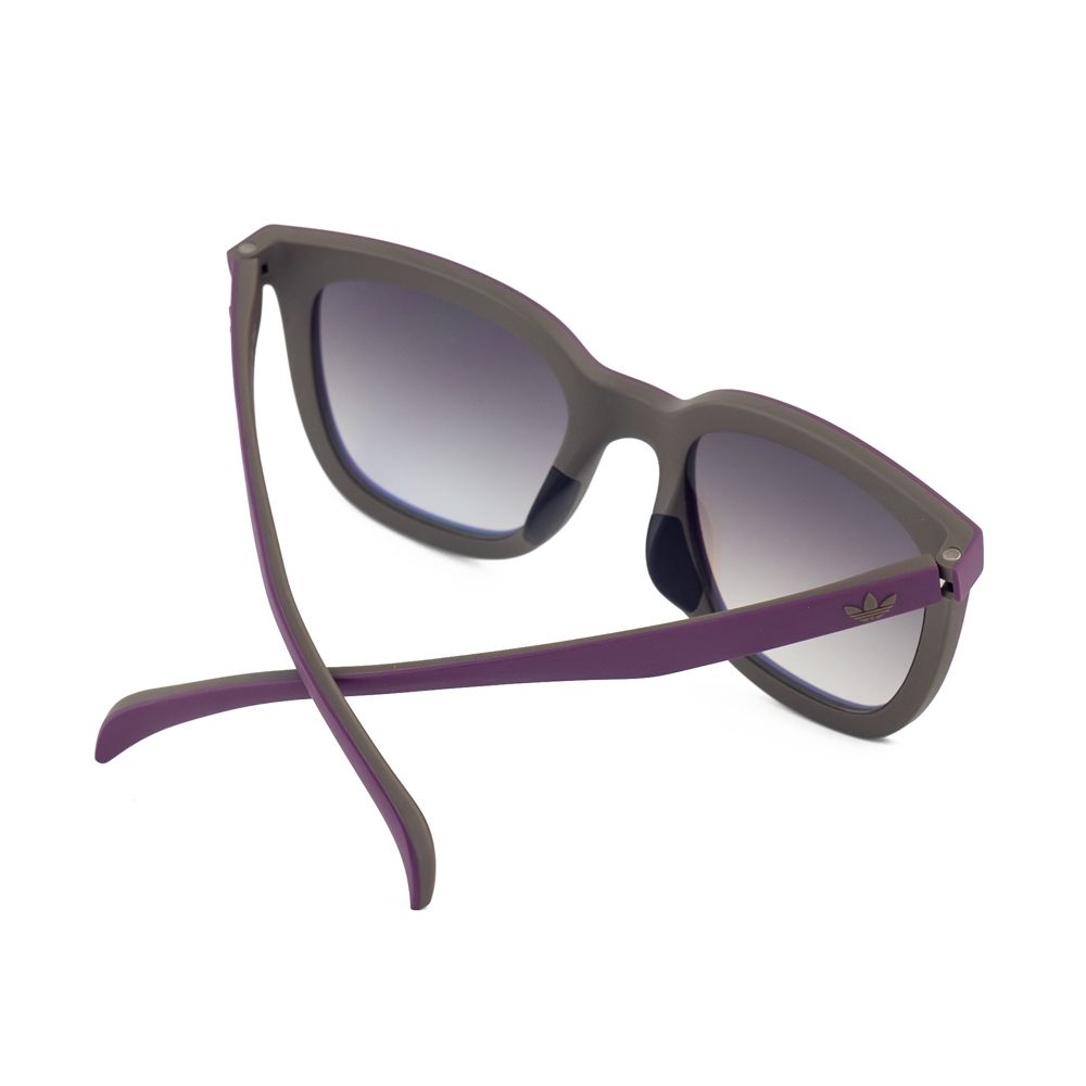 Adidas Purple Plastic Sunglasses