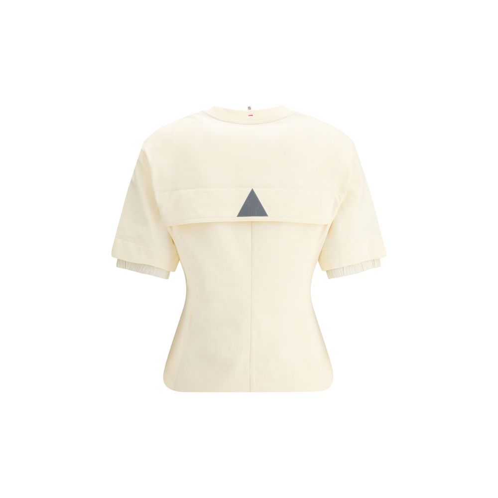 Moncler Grenoble Logo T-shirt with Patch