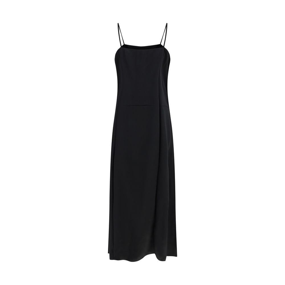 Prada Long Silk Slip Dress