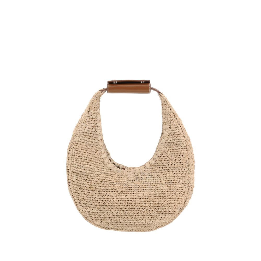 Staud Raffia Hobo Bag