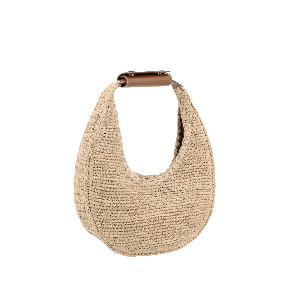 Staud Raffia Hobo Bag