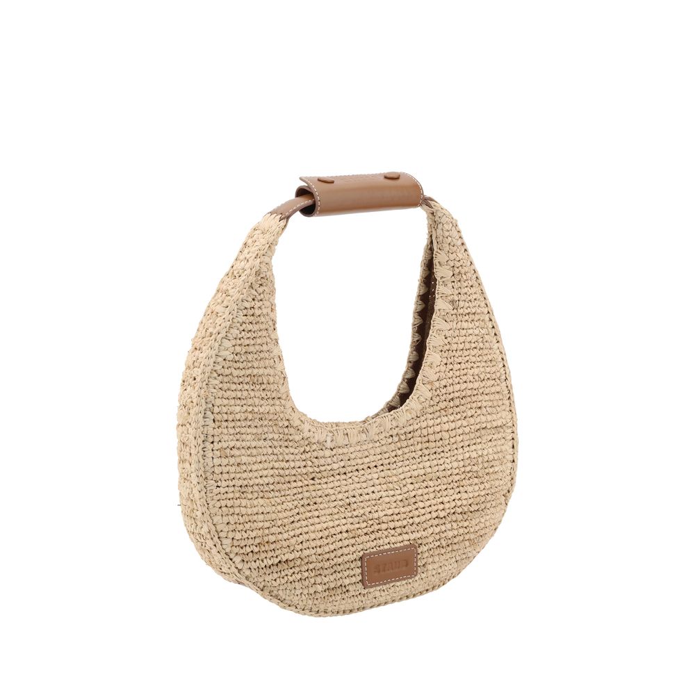 Staud Raffia Hobo Bag