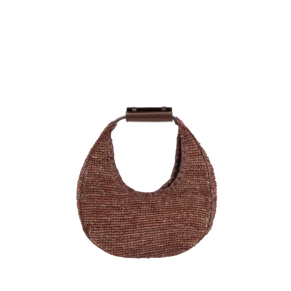 Staud Raffia Hobo Bag