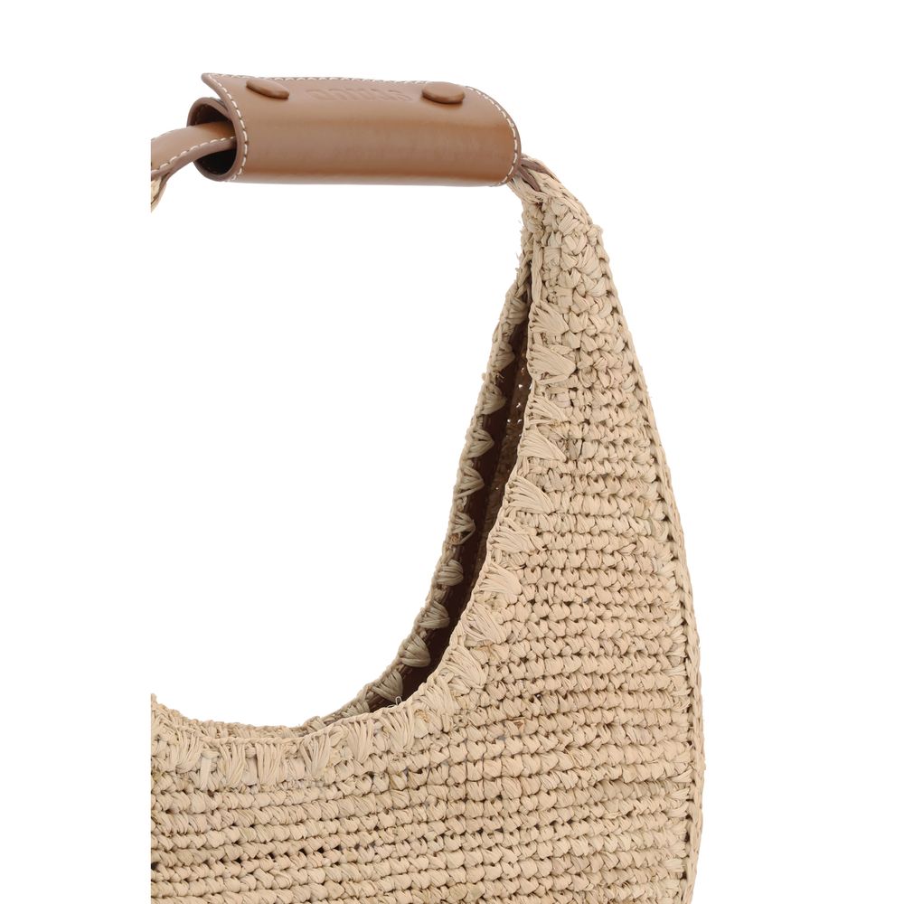 Staud Raffia Hobo Bag