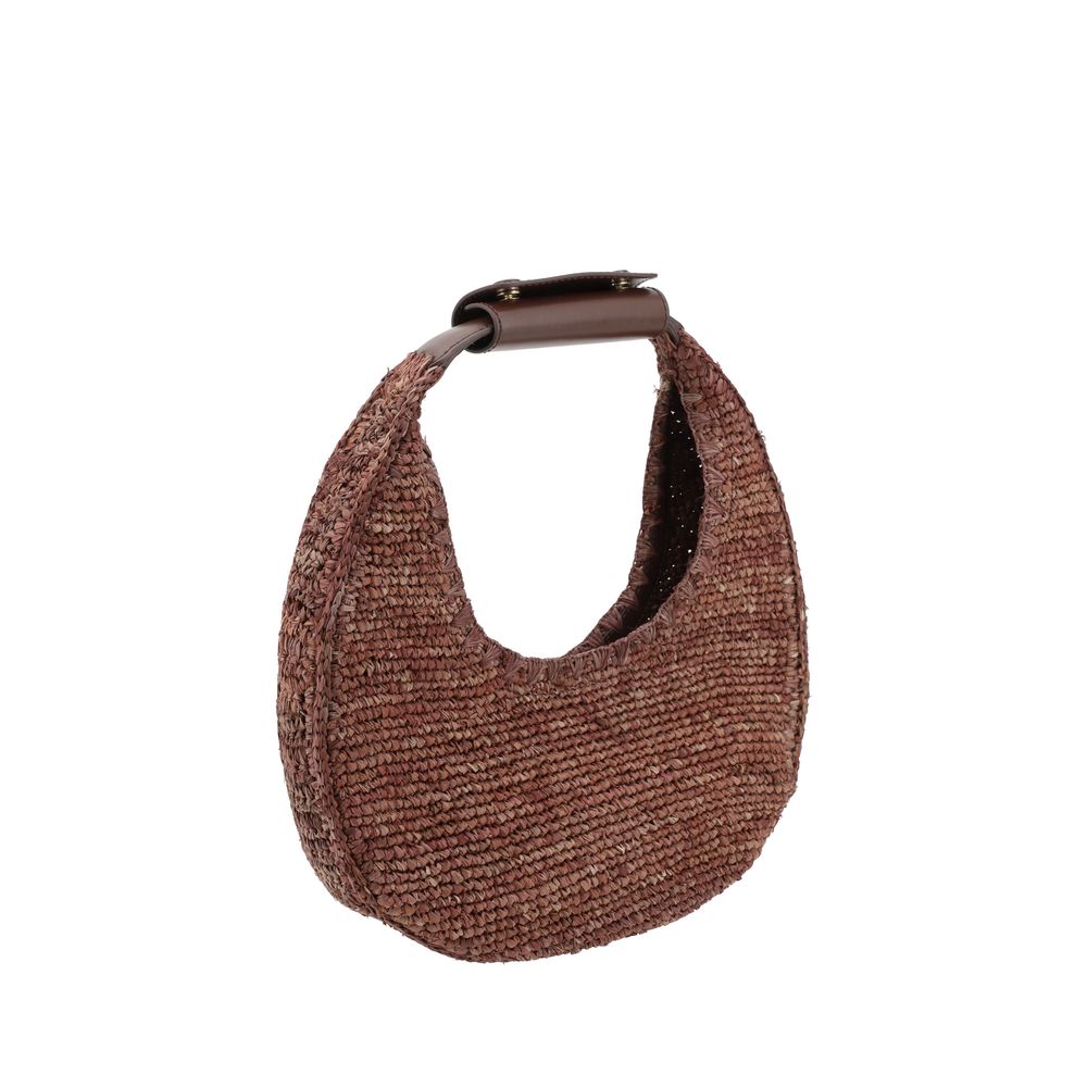 Staud Raffia Hobo Bag