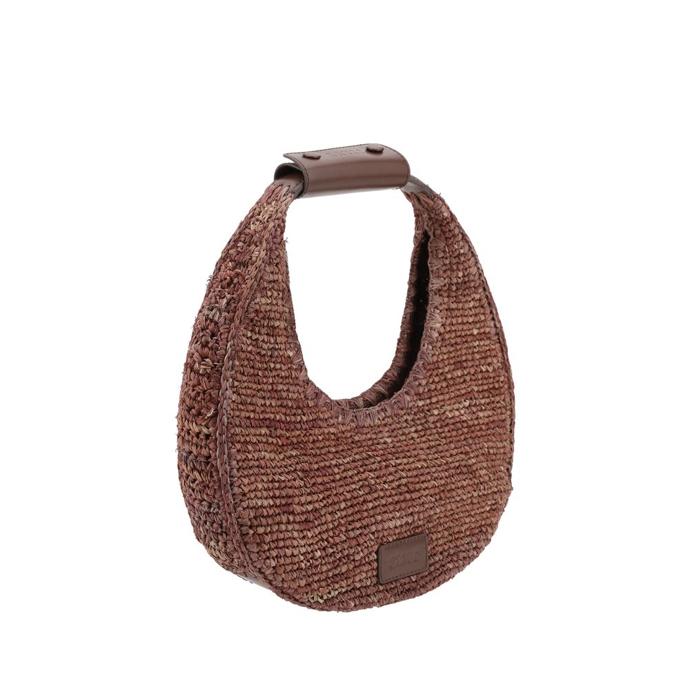 Staud Raffia Hobo Bag