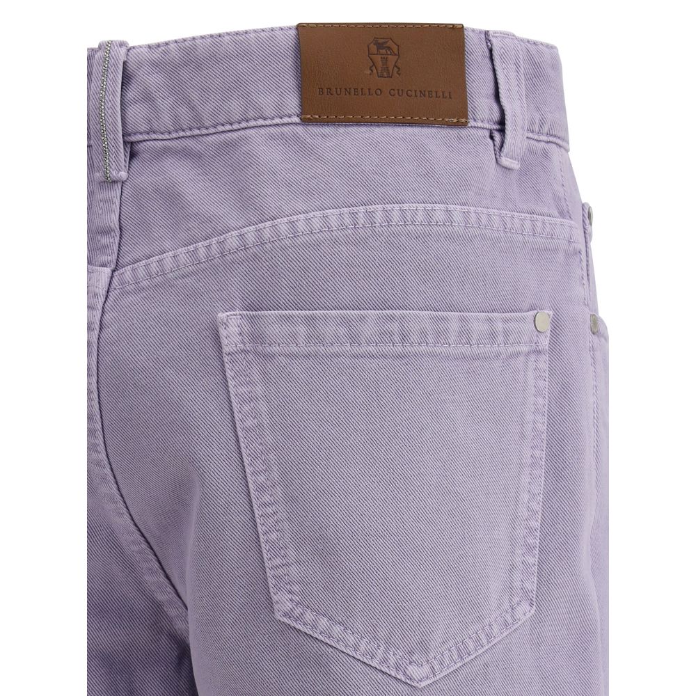 Brunello Cucinelli Straight Dyed Jeans