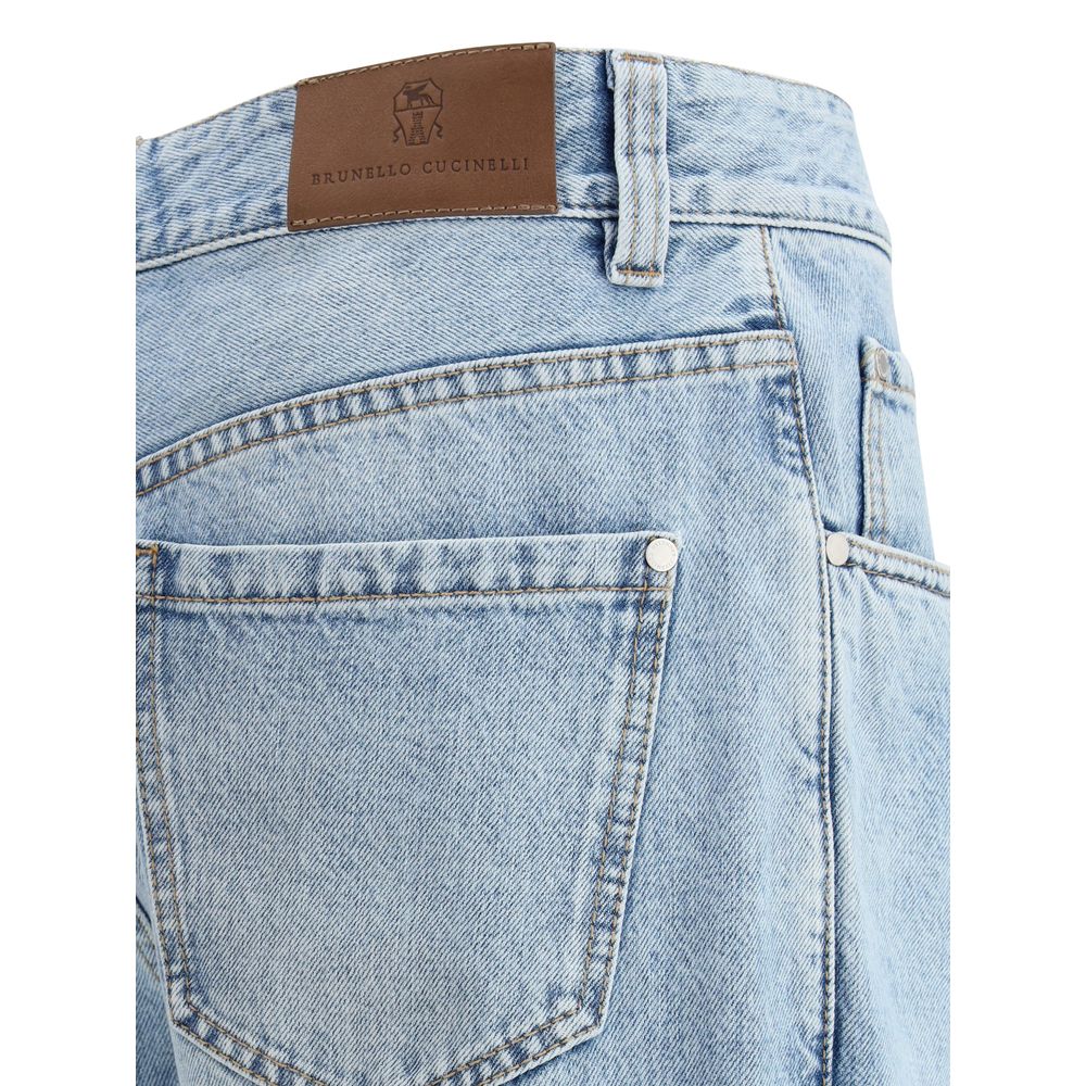 Brunello Cucinelli Straight Jeans