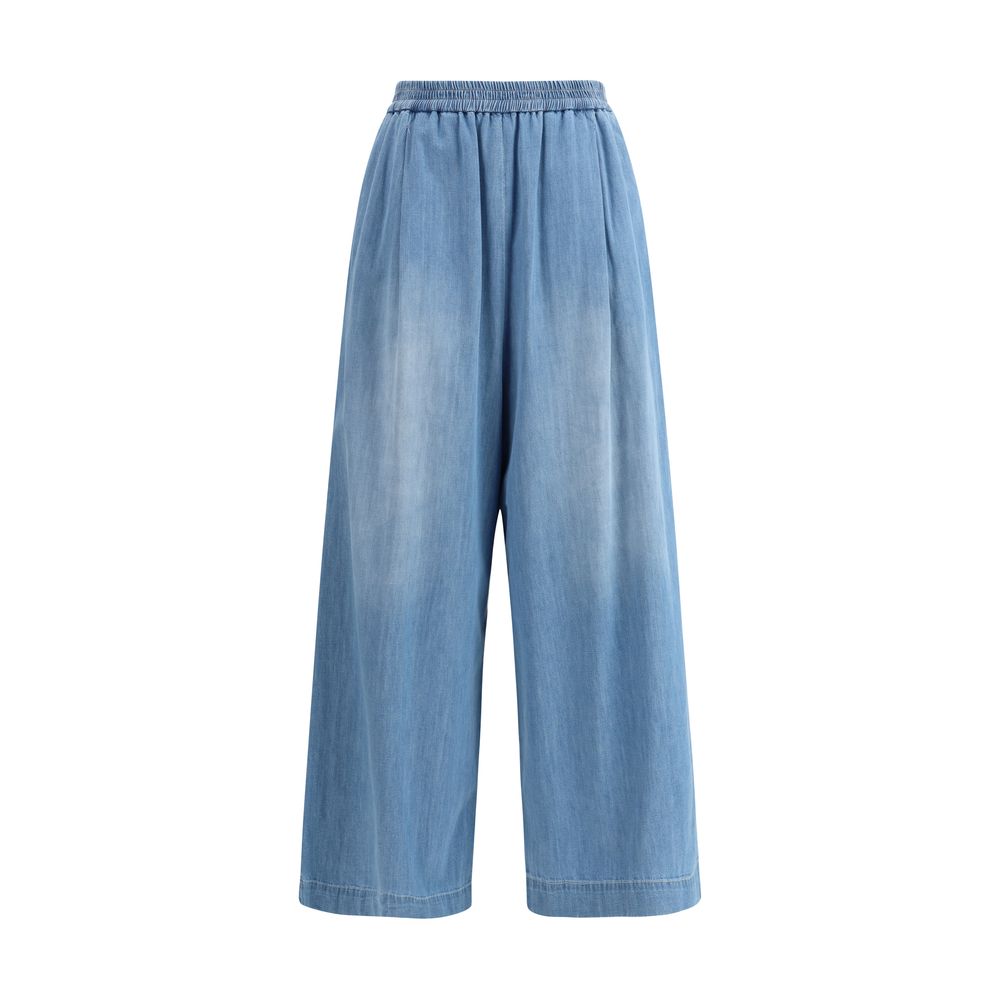 Fabiana Filippi Denim Wide Leg Pants