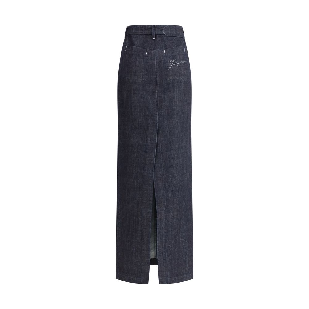 Jacquemus Pencil denim Skirt La Jupe De-nÎmes