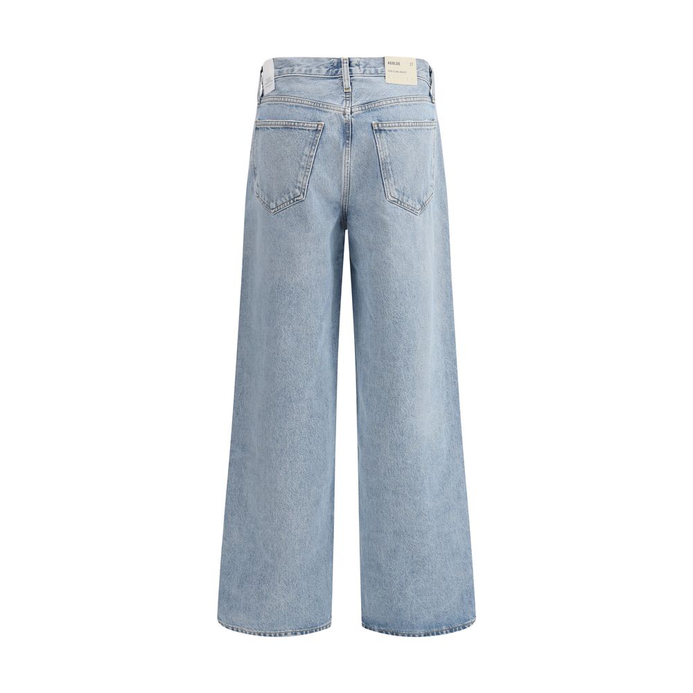 Agolde Low Slung Baggy Jeans