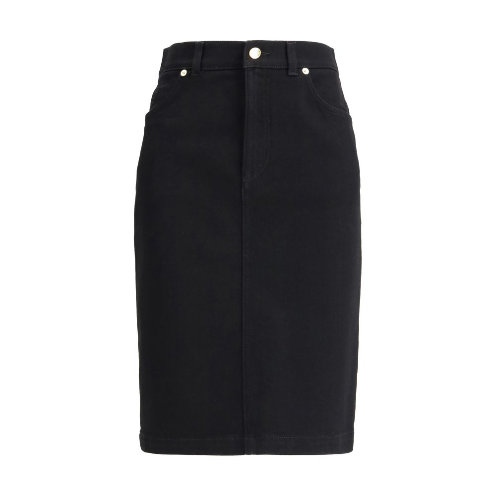 Dolce & Gabbana Denim Midi Skirt