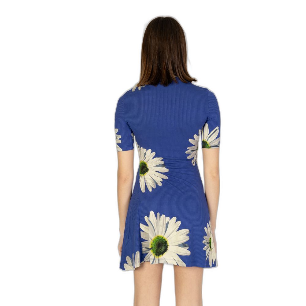 Desigual Blue Viscose Dress