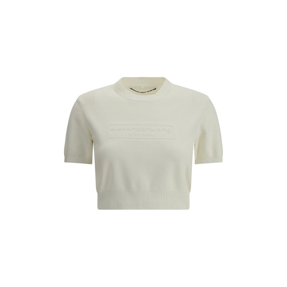 Alexander Wang Logoed T-Shirt