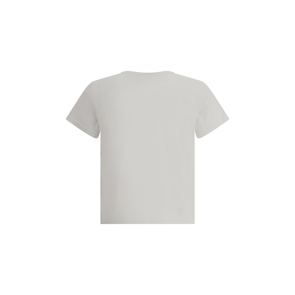 Alexander Wang Cropped Graphic T-Shirt