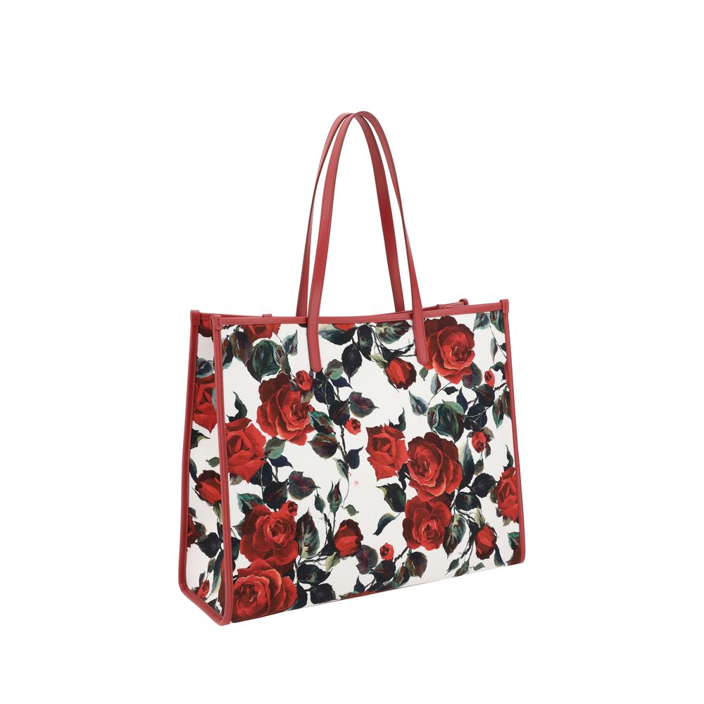 Dolce & Gabbana Floral Print Tote Bag