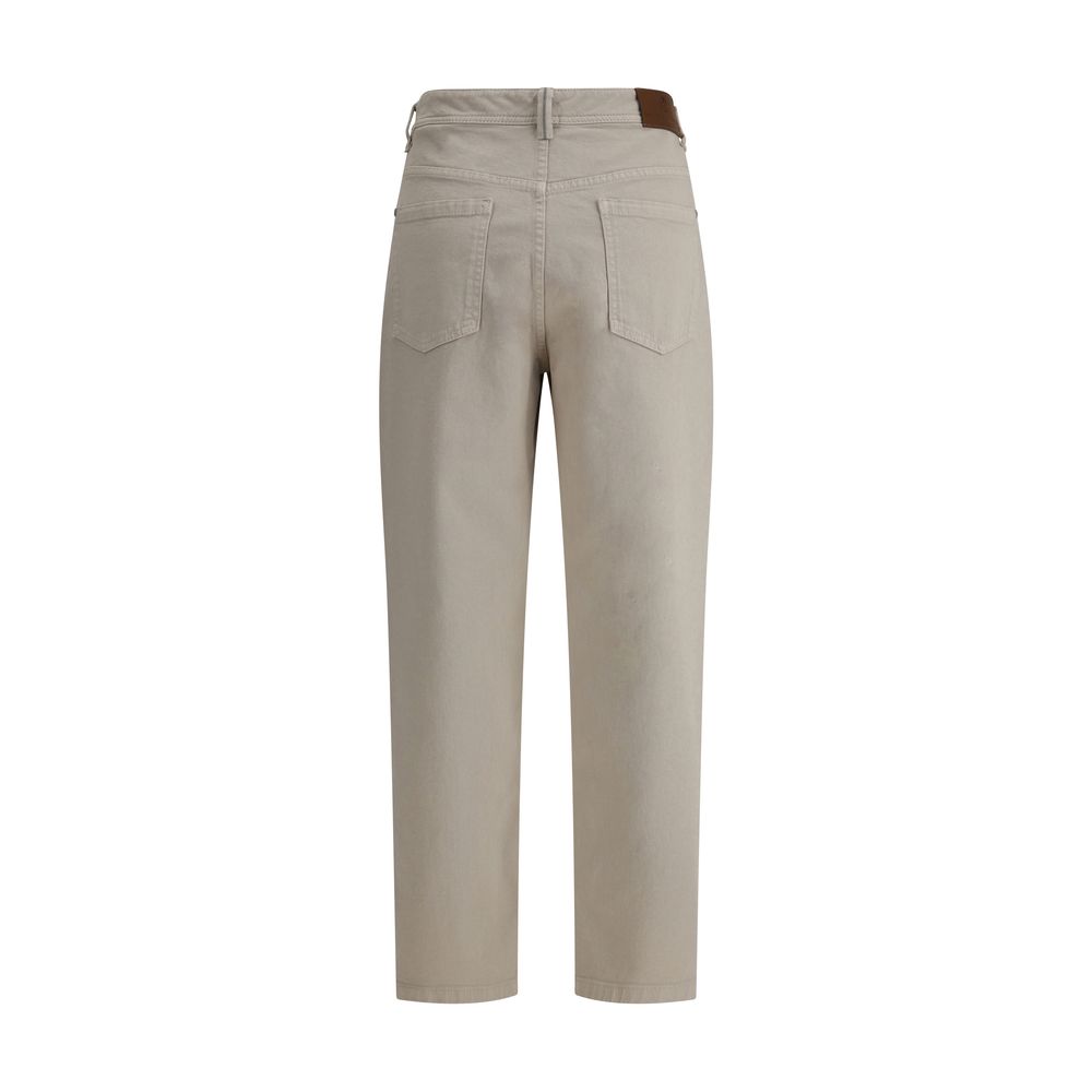 Brunello Cucinelli Straight Jeans