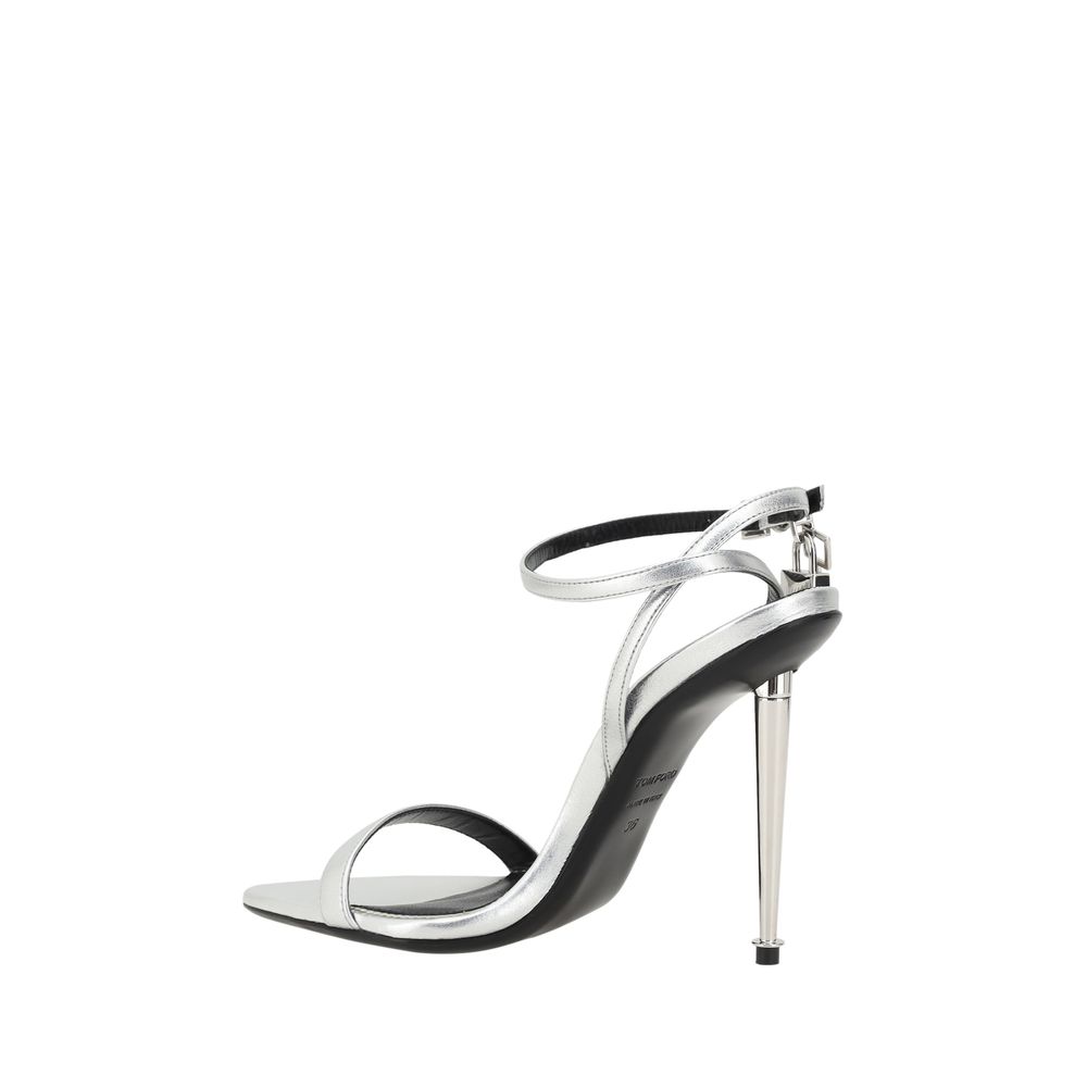 Tom Ford Lock Detail Sandals