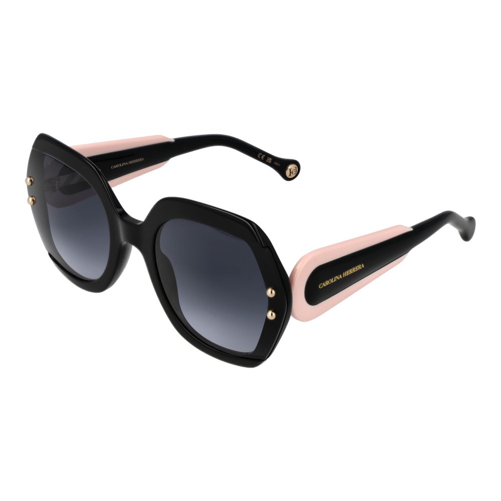 Carolina Herrera Black Women Sunglasses