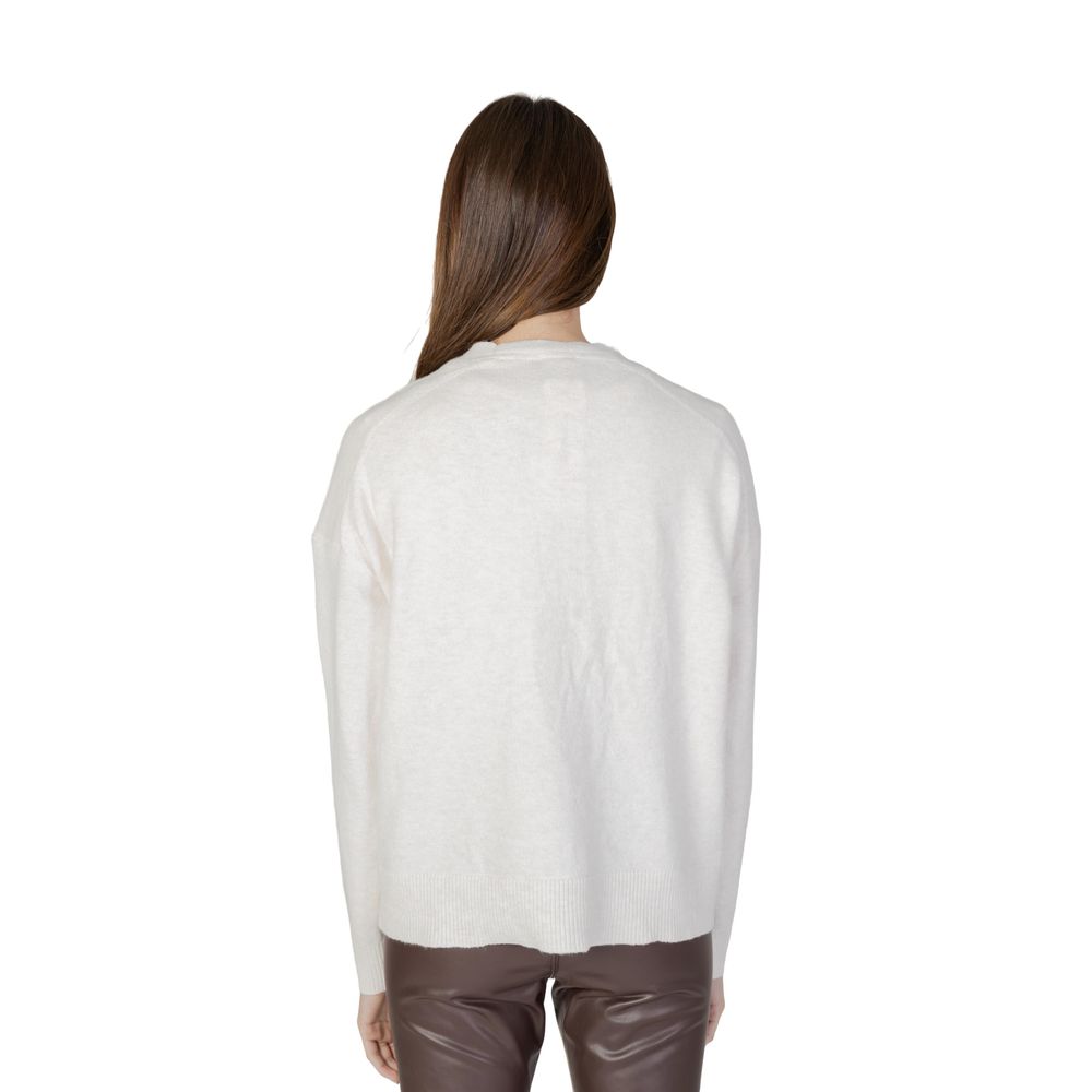 Street One Cream Cotton Cardigan