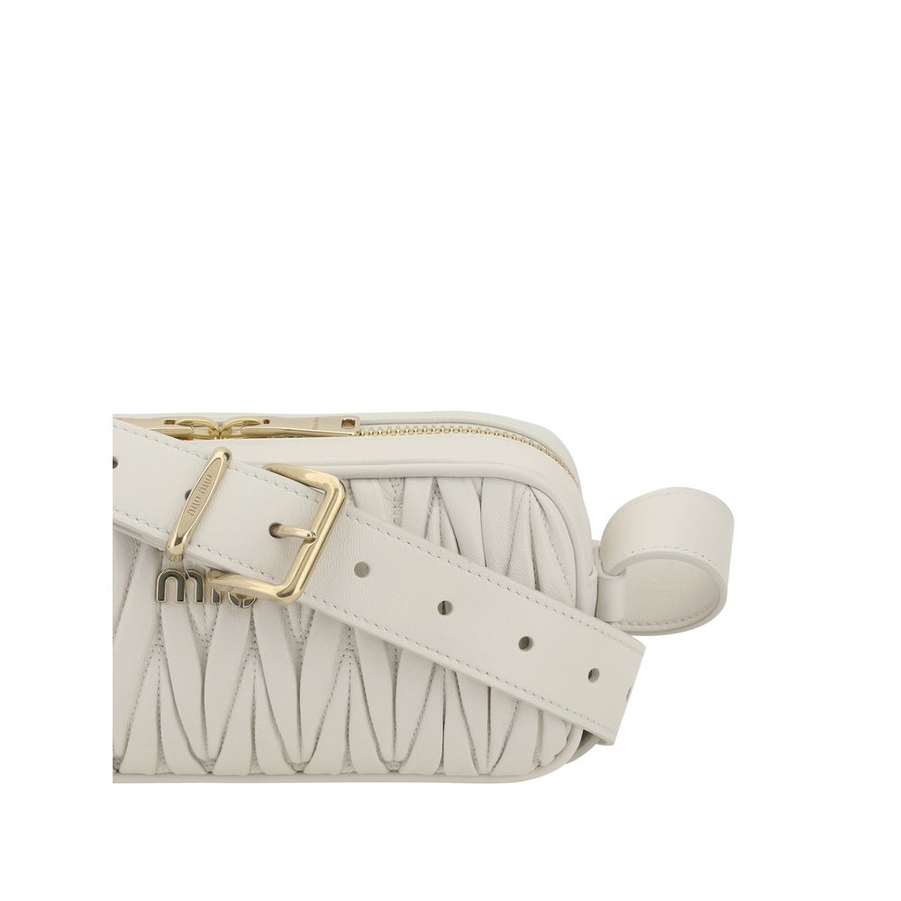 Miu Miu Matelassé Shoulder Bag