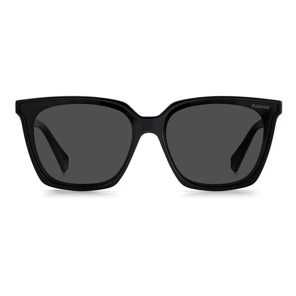 Polaroid Black Plastic Sunglasses