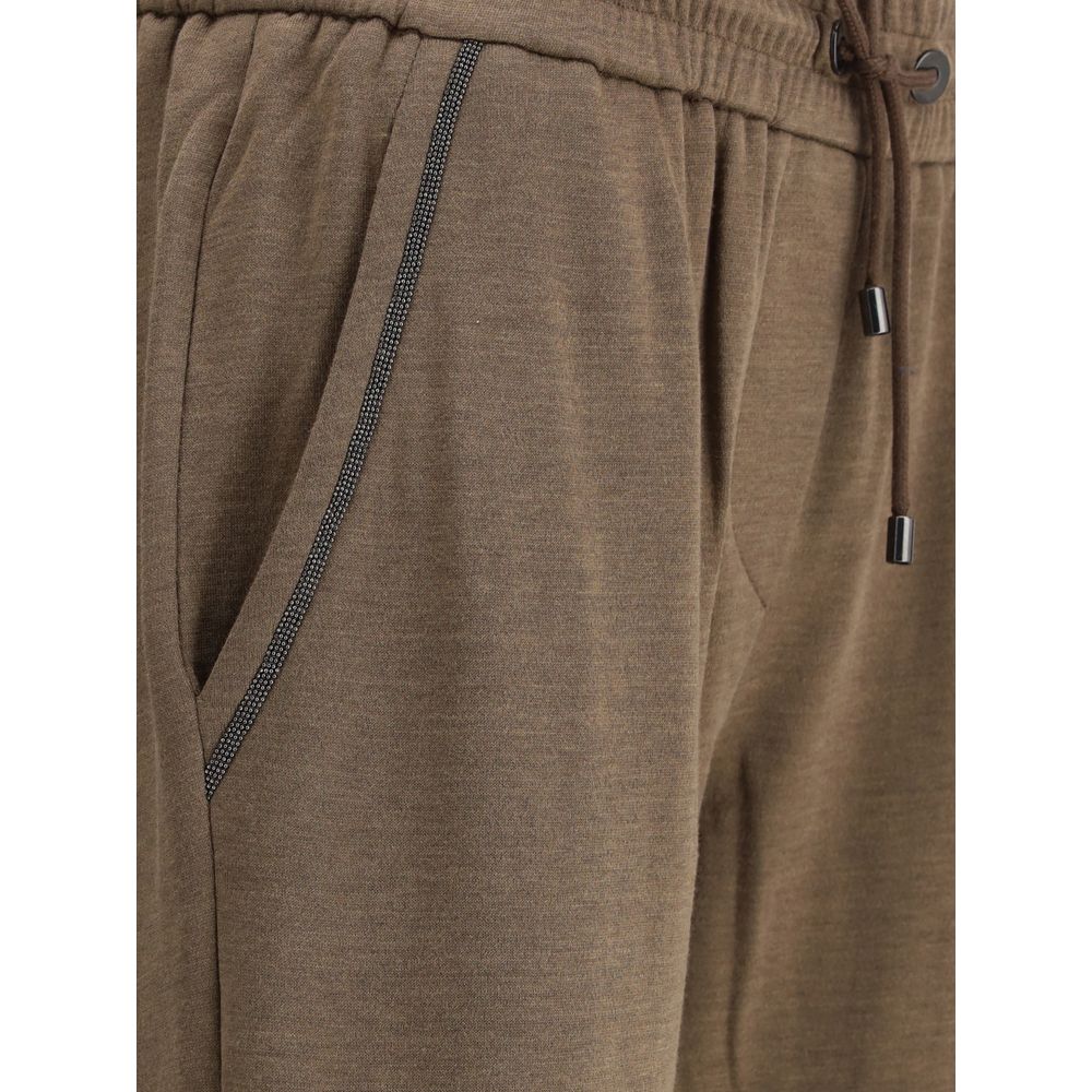 Brunello Cucinelli Pants with Embellishments