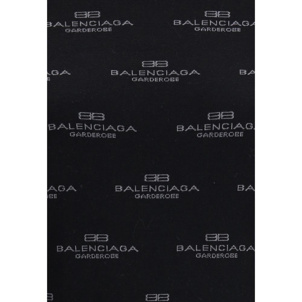 Balenciaga All-over Logo Sweater