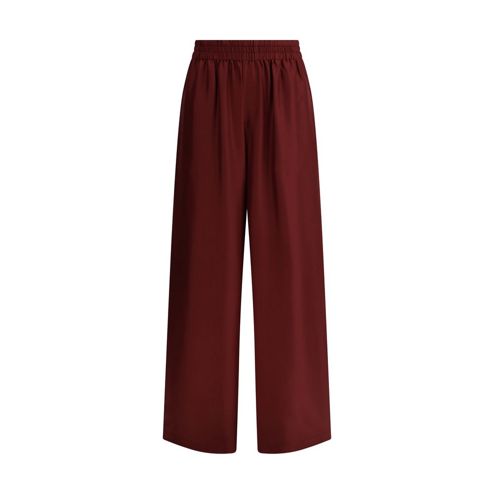 Lisa Yang Silk Wide Leg Pants