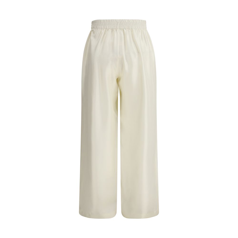 Lisa Yang Silk Wide Leg Pants