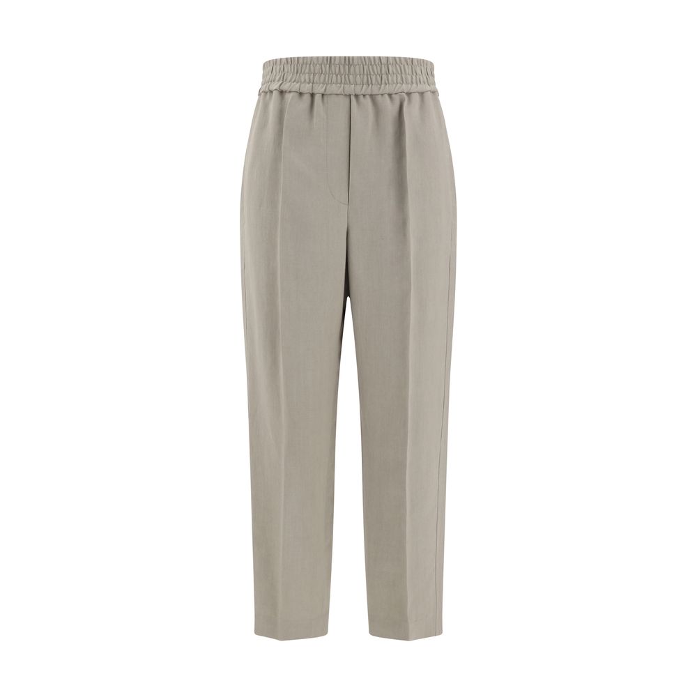 Brunello Cucinelli Cotton Trousers