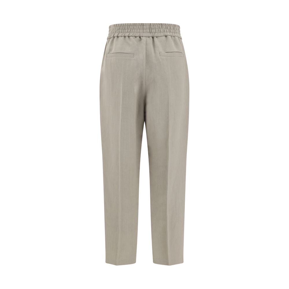 Brunello Cucinelli Cotton Trousers