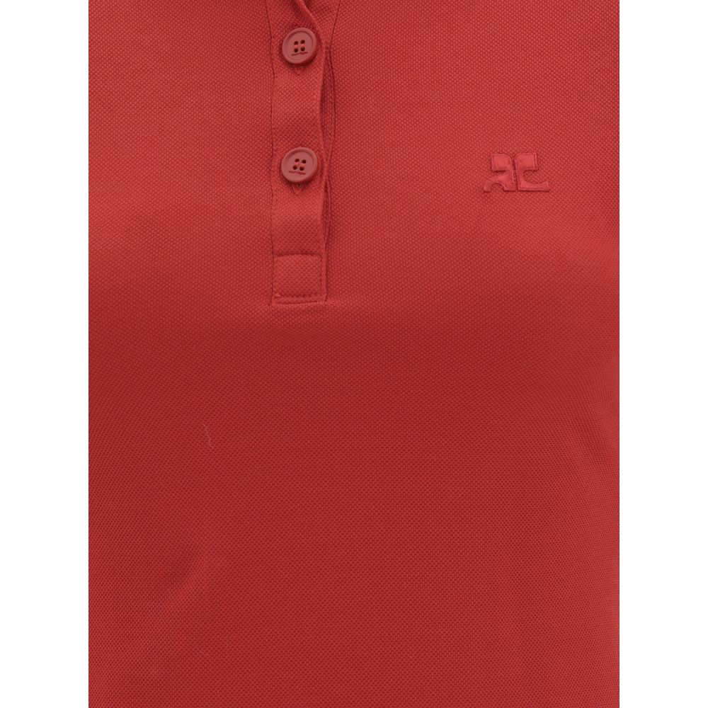 Courrėges Polo Dress