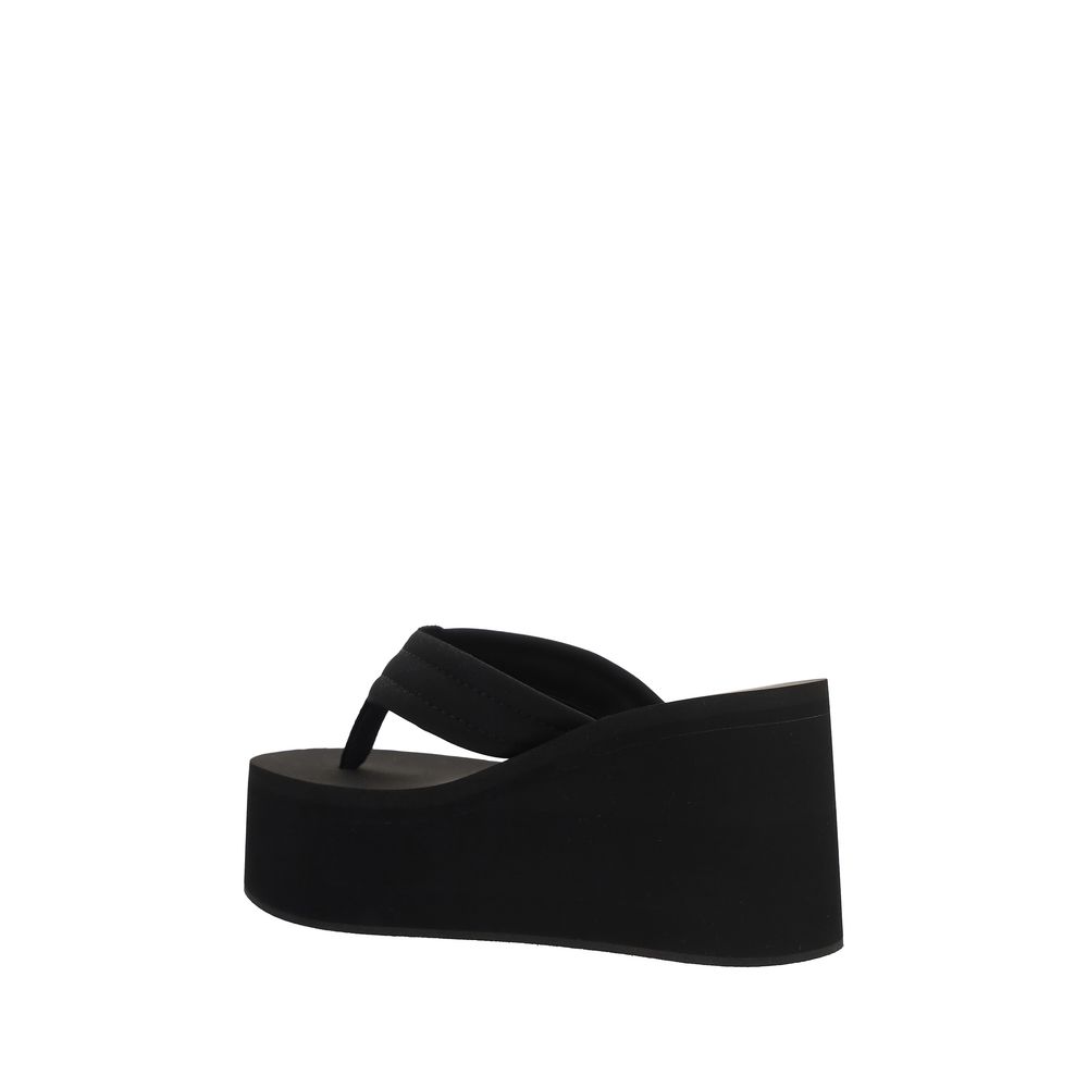 Coperni Branded Wedge Sandals