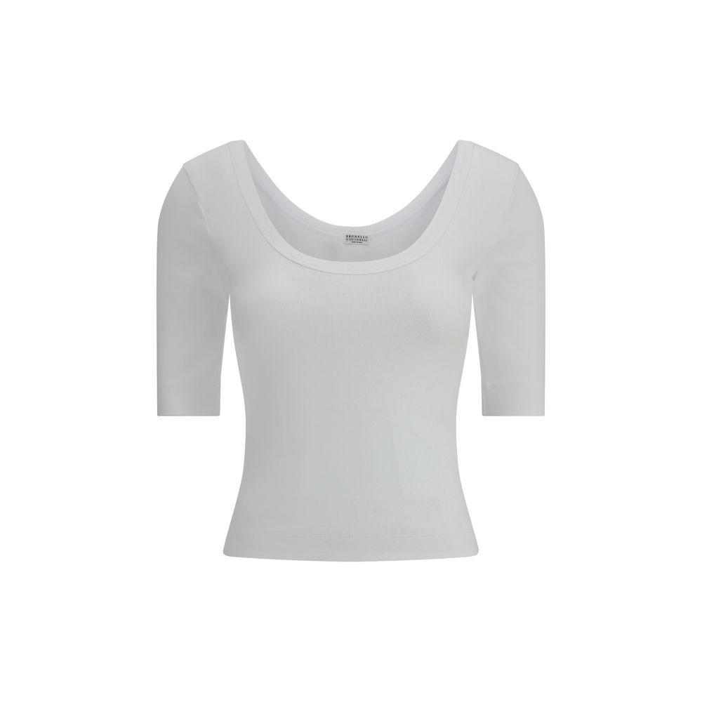 Brunello Cucinelli Top with Neckline