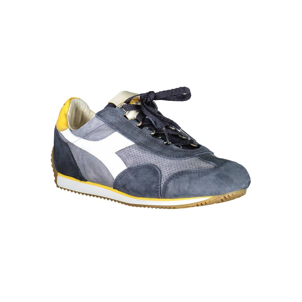 Diadora Blue Leather Women Sneaker