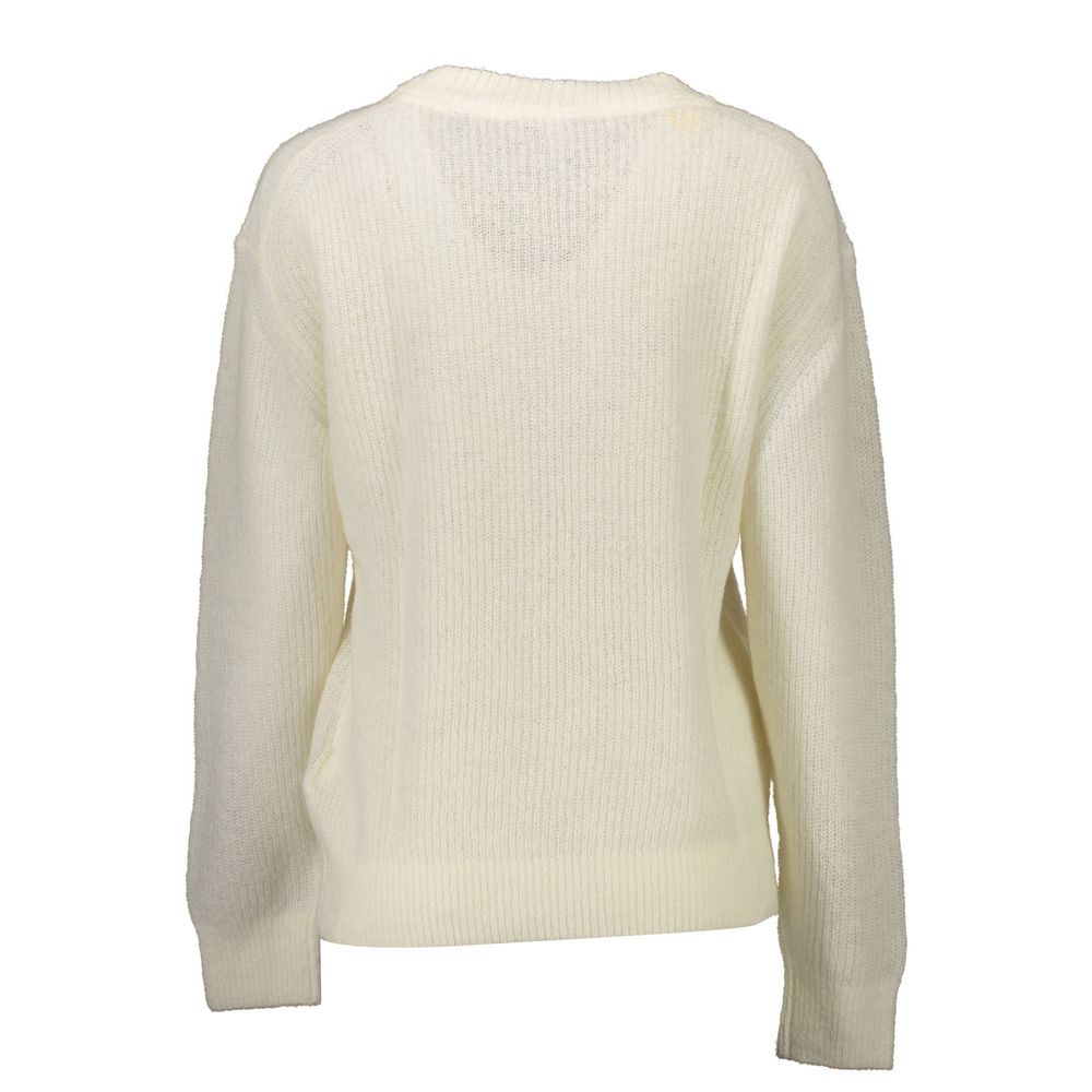 Gant White Wool Women Sweater