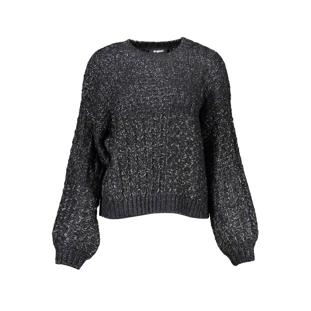 Desigual Black Acrylic Women Sweater