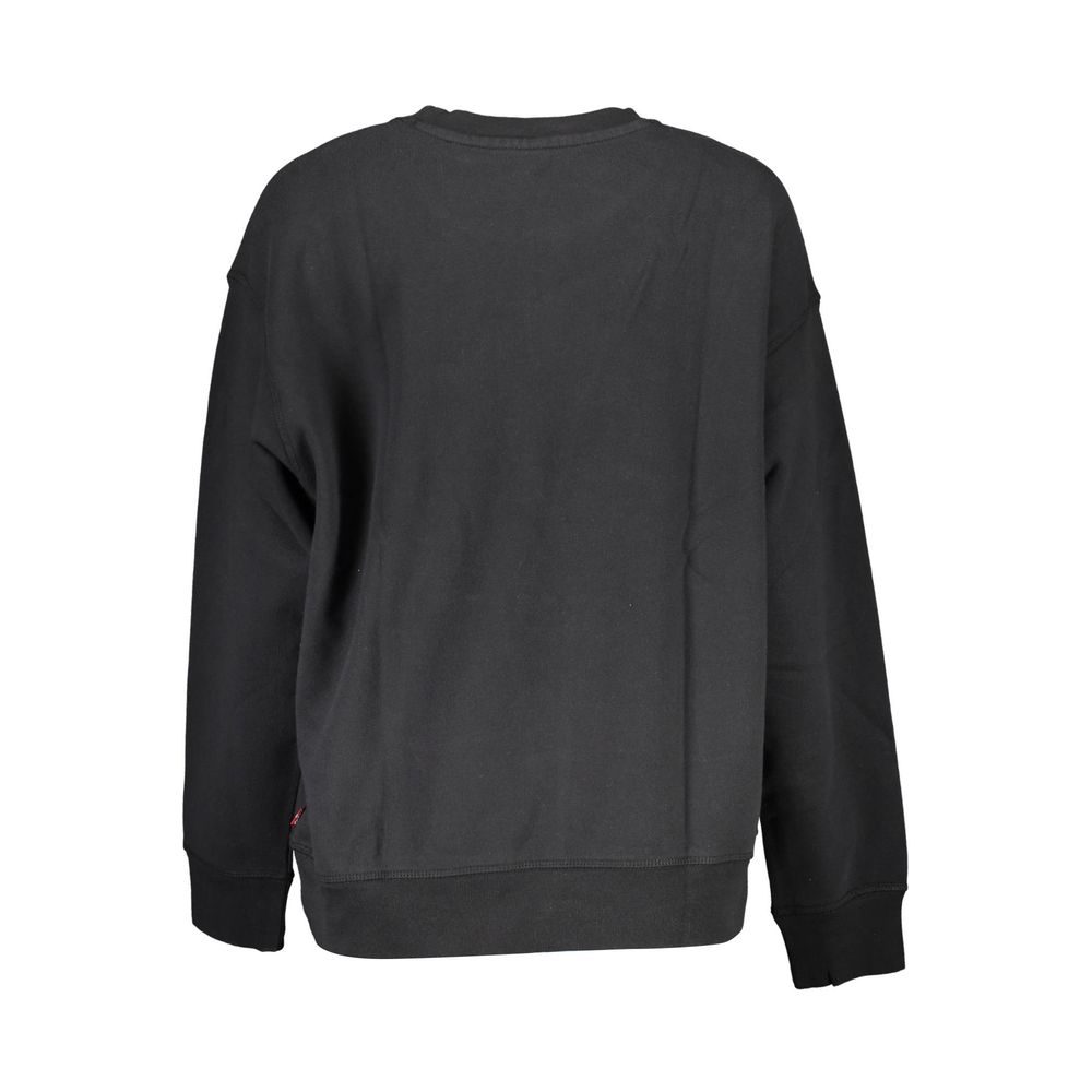 Levi's Black Cotton Women Sweater