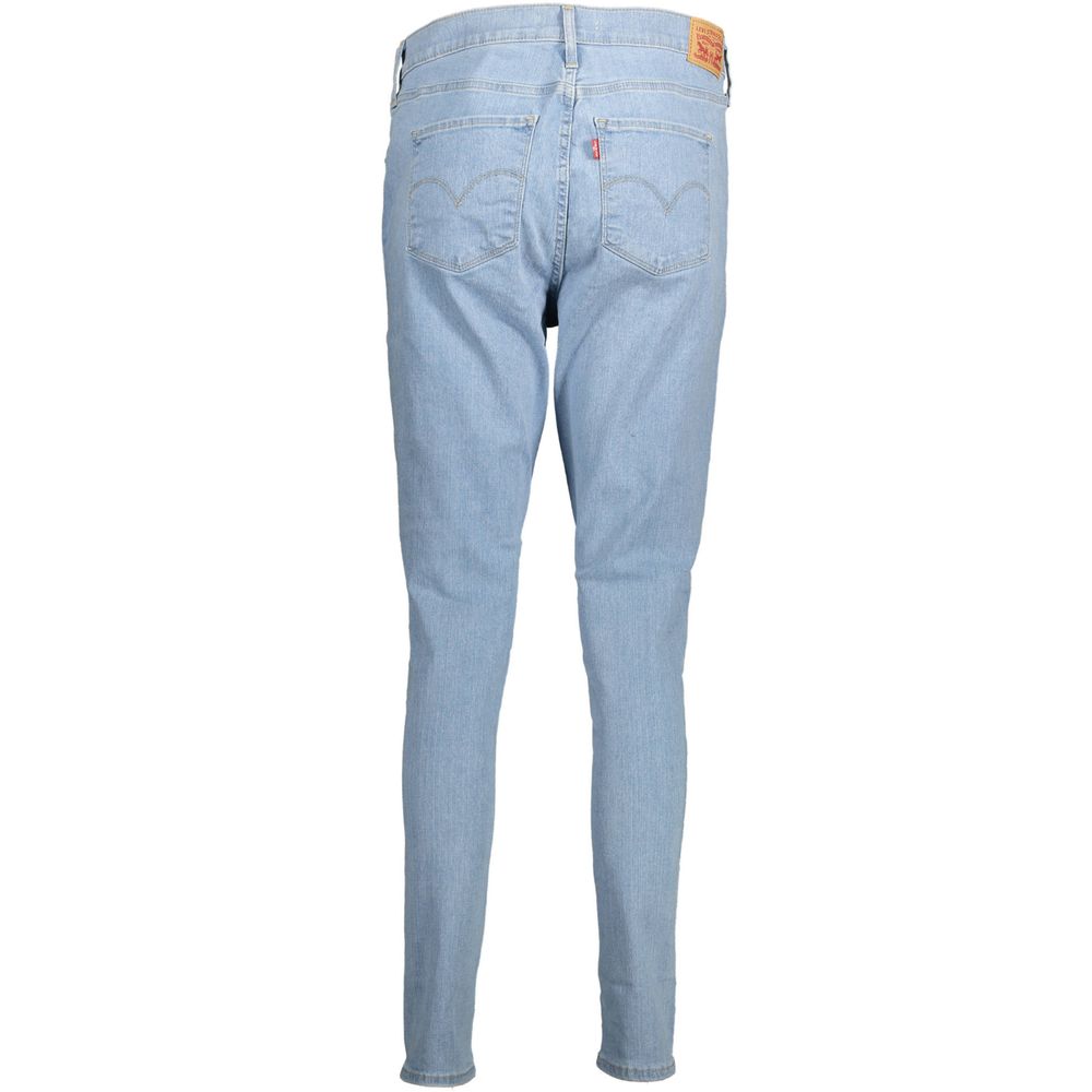 Levi's Light Blue Cotton Women Jeans