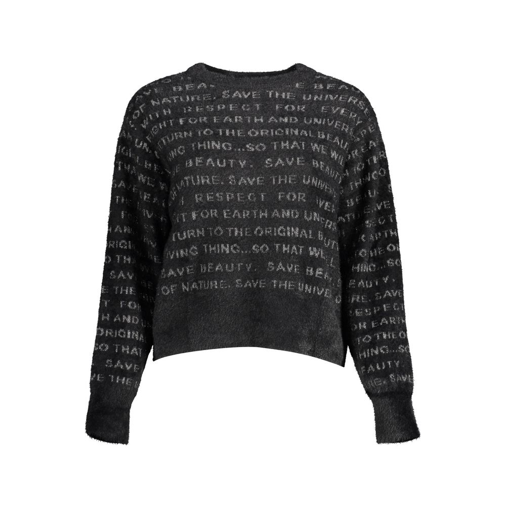 Desigual Black Polyamide Women Sweater