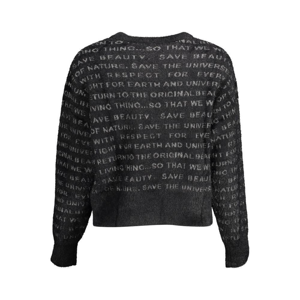 Desigual Black Polyamide Women Sweater