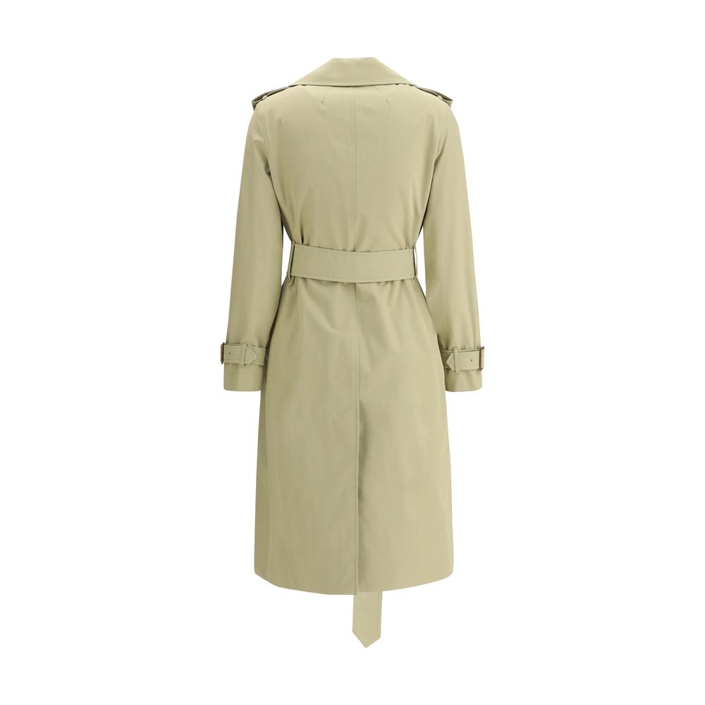 Burberry Cotton Trench Coat